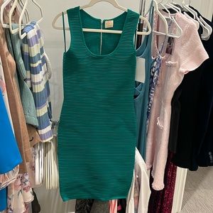 Torn by Ronny Kobo body con dress sz Med. New without tags